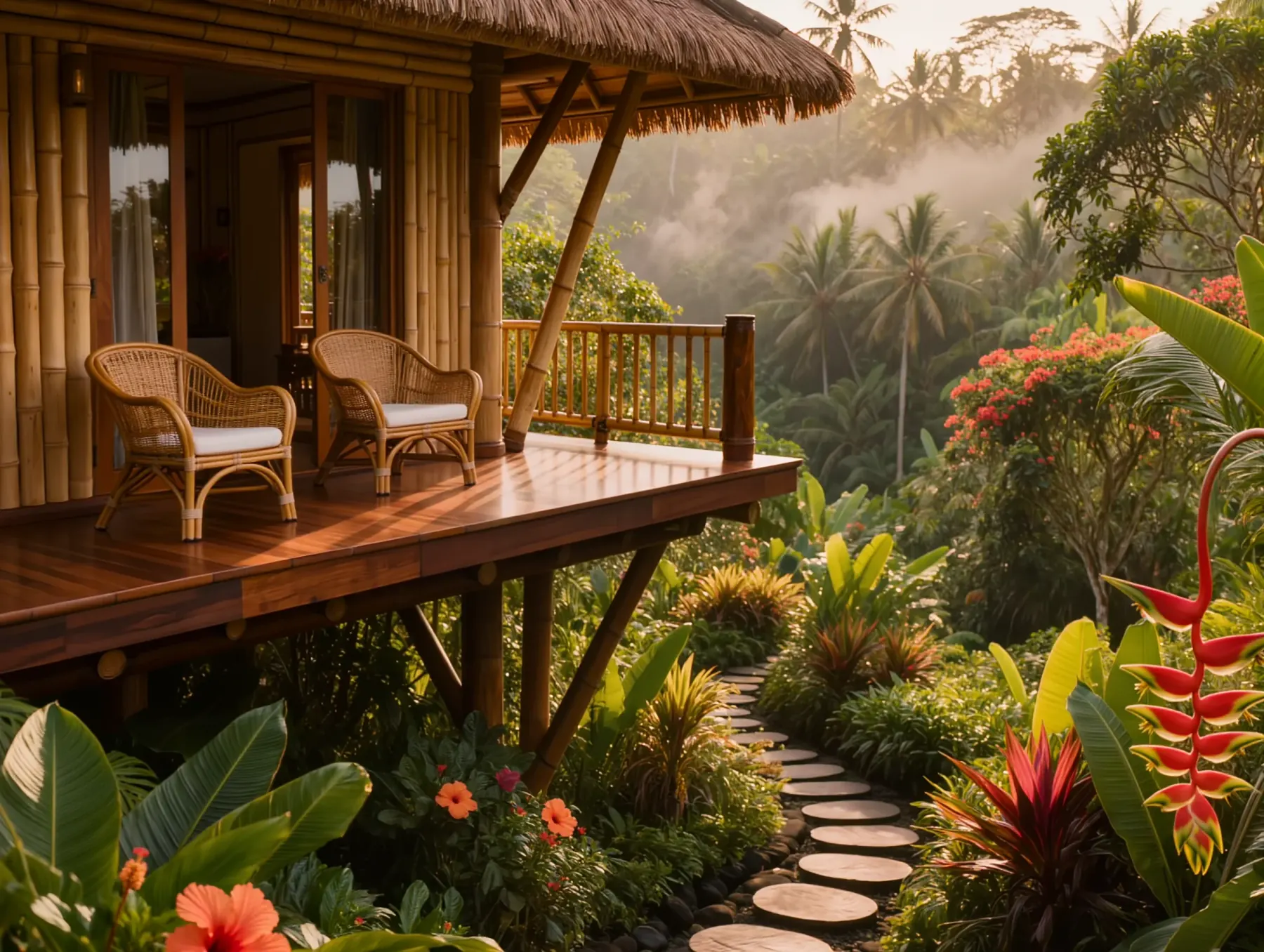 Garden Bungalow